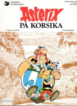 Asterix norwegisch Nr. 20  - ASTERIX På Korsika - 1977 - 1.Auflage